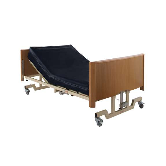 Bradshaw Bariatric Low Bed- 1275/BAR/LOAK/FSR