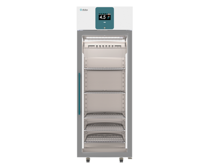 Dulas Freestanding Pharmacy Fridge 700L With Glass Door