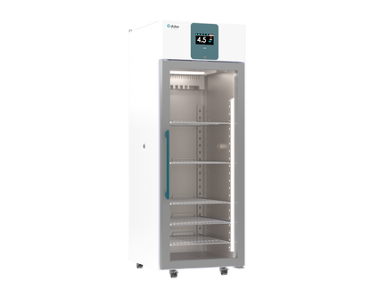 Dulas Freestanding Pharmacy Fridge 700L With Glass Door