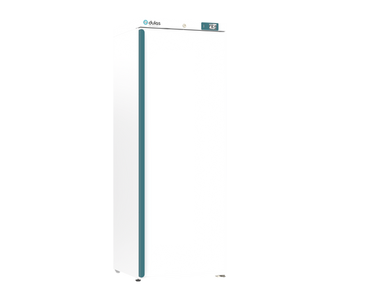 Dulas Freestanding Pharmacy Fridge 340L With Solid Door