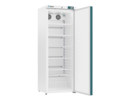 Dulas Freestanding Pharmacy Fridge 340L With Solid Door