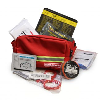 Emergency Bleed Control Kit – Portable / Waist Pack