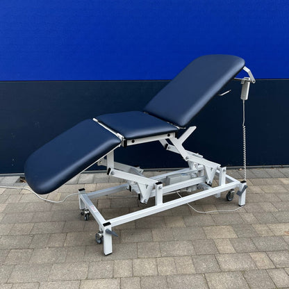 Reconditioned Three Section Electric Medical / Physio / Treatment Couch