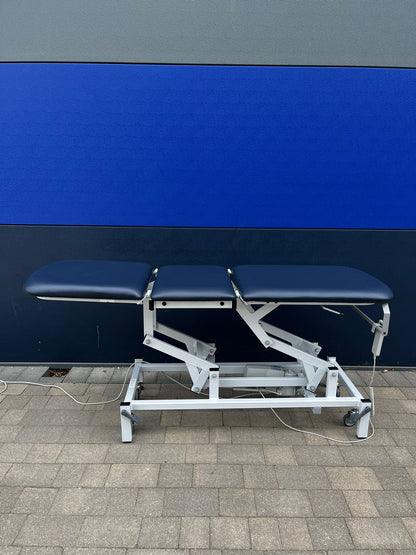 Reconditioned Three Section Electric Medical / Physio / Treatment Couch