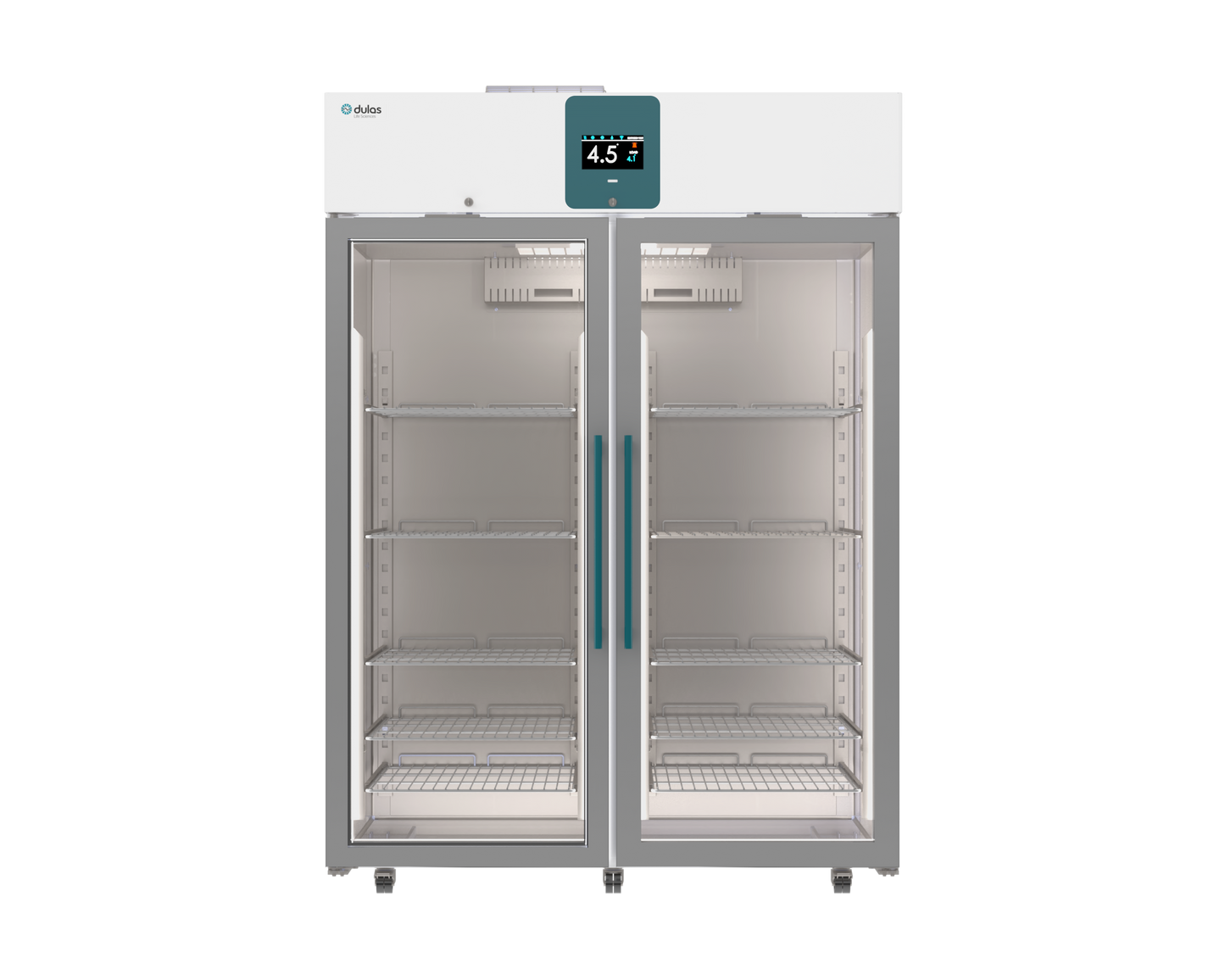 Dulas Freestanding Pharmacy Fridge 1400L With Glass Door