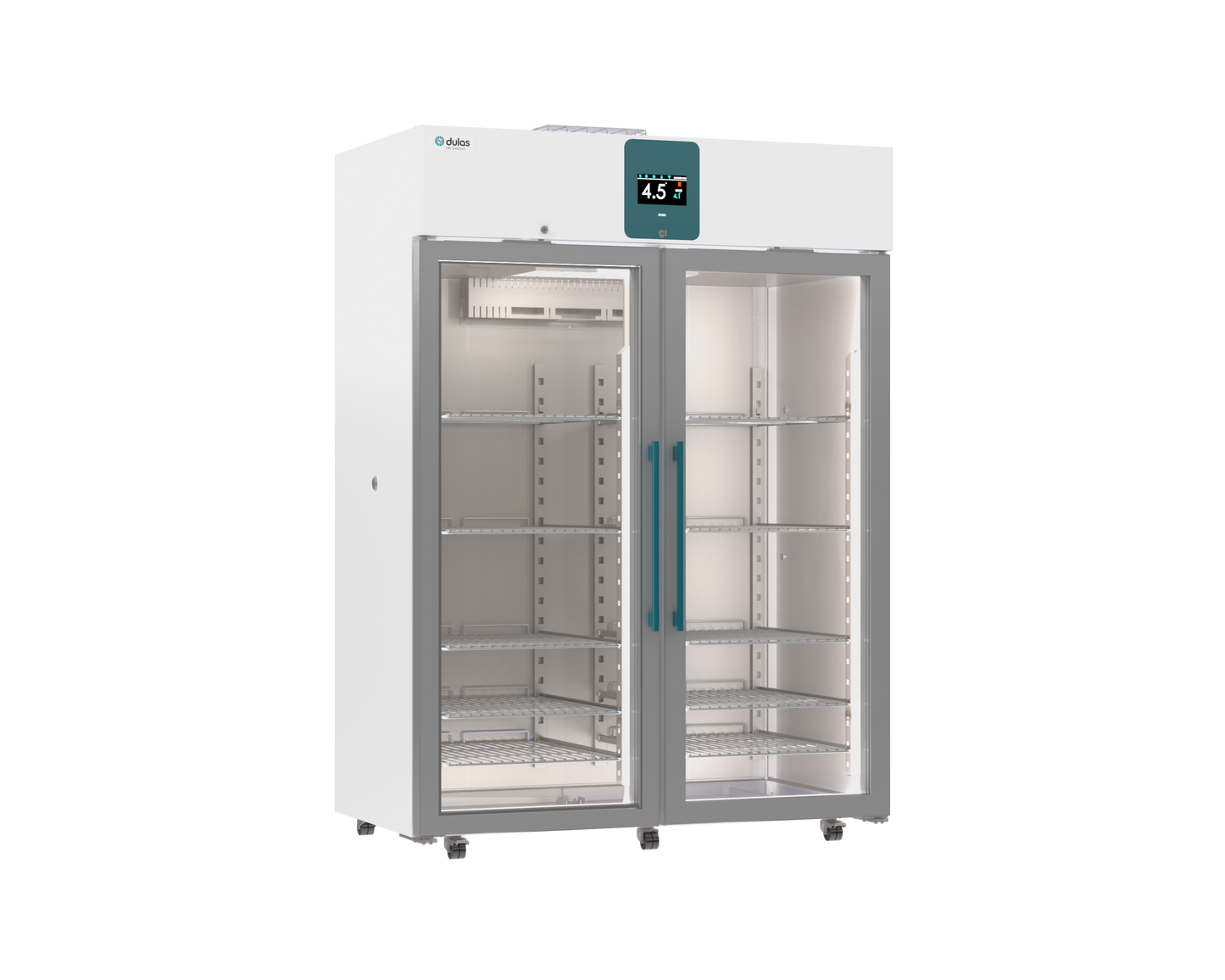 Dulas Freestanding Pharmacy Fridge 1400L With Glass Door