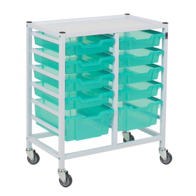 Compact Double Column Fixed Runner Trolley