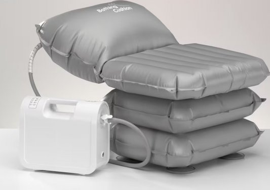 Mangar Bathing Cushion with Airflo 12