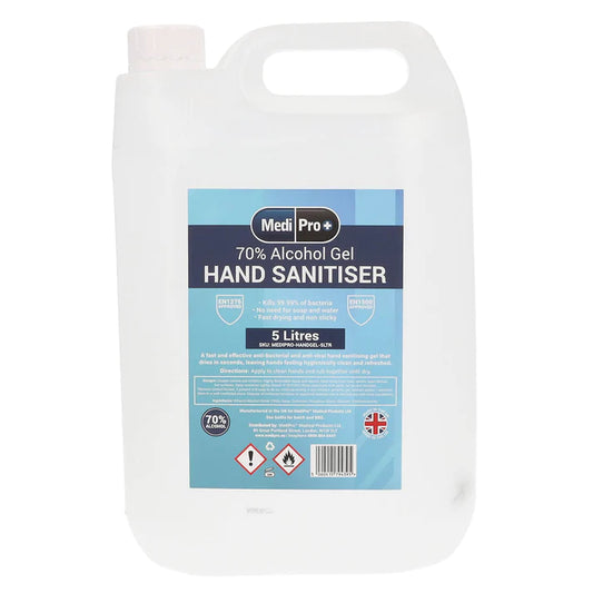 MediPro 70% Alcohol Hand Sanitiser 5 Litres