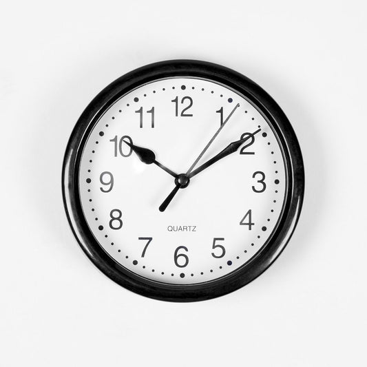 Essentials Wall Clock - Black