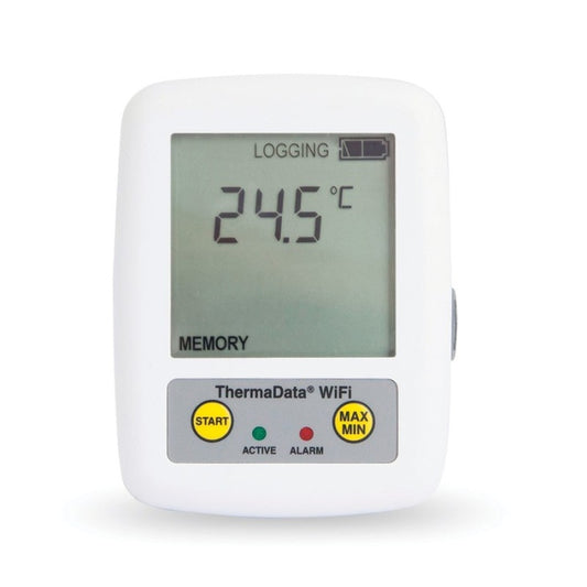 ThermaData® WiFi - Wireless Logger with Internal Sensor