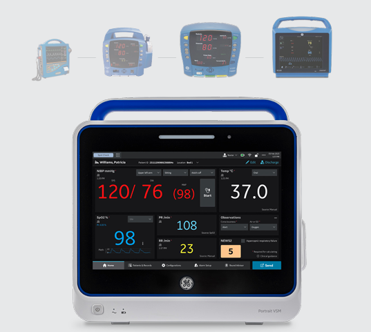 Portrait™ VSM Vital Signs Monitor – Seal Medical