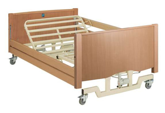 Bariatric Bed- 1275/BAR/LOW/COVERED/LOAK