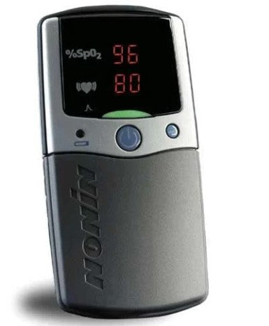 Nonin 2500A PalmSAT® Hand Held Pulse Oximeter - With Alarm