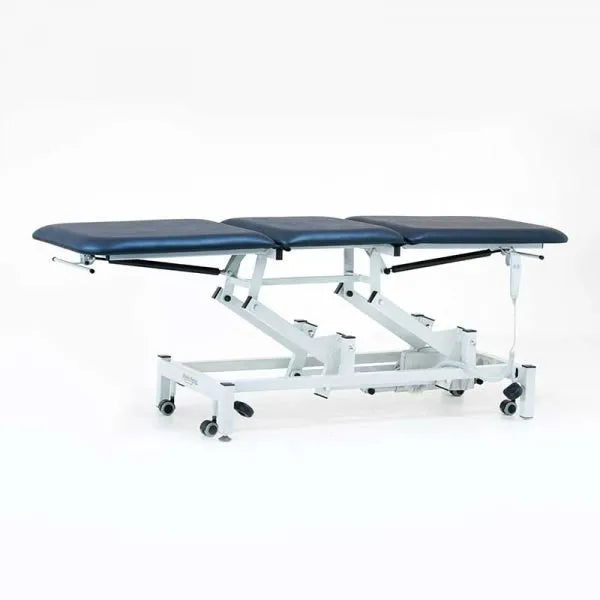 Meckler Medical - 3 section treatment /examination couch electric or hydraulic with optional accessories