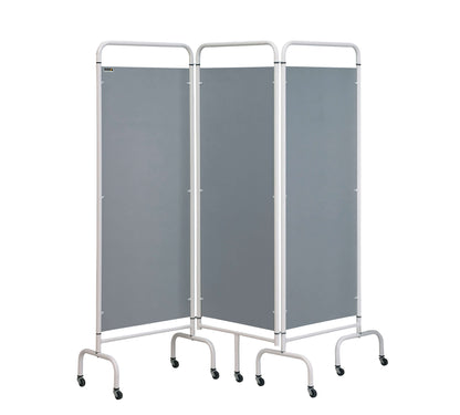 Sunflower - 3 Panel Mobile Folding Hospital Ward Screen