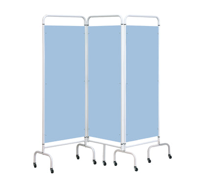 Sunflower - 3 Panel Mobile Folding Hospital Ward Screen