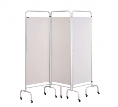 Sunflower - 3 Panel Mobile Folding Hospital Ward Screen