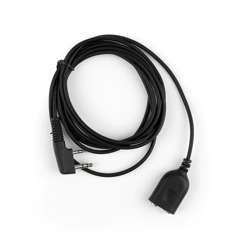 Amplivox - Lead for BC headset - (2 pin)