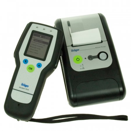 Dräger Alcotest 7510 Breathalyzer and System Kit