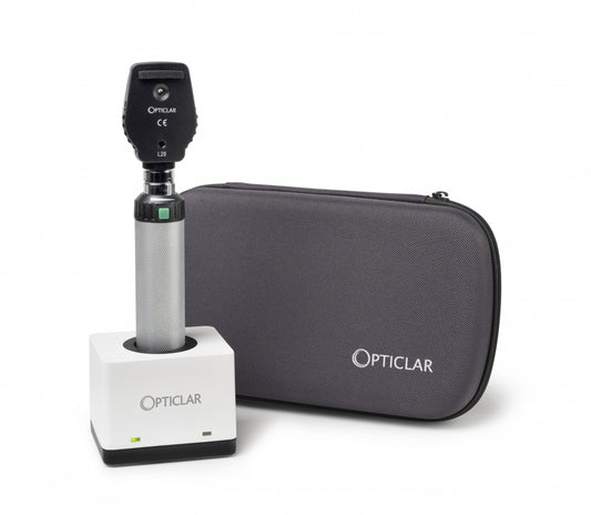 Opticlar - L28 Ophthalmoscope Set - ADAPT Lithium Rechargeable Handle