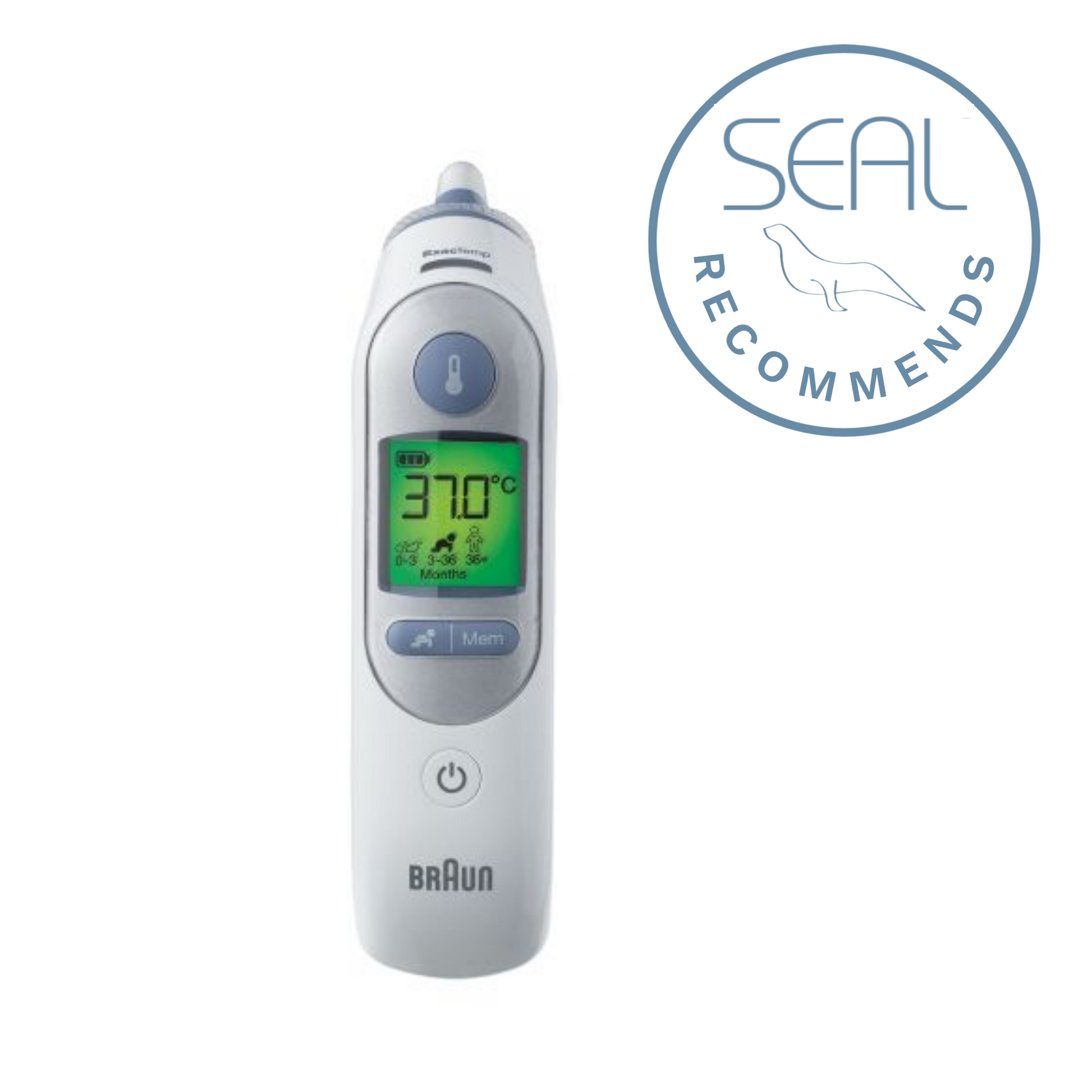 Braun Thermoscan Digital Display Tympanic Ear Thermometer