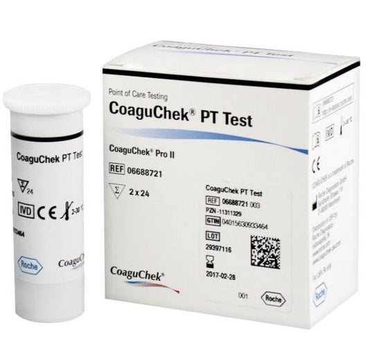 CoaguChek Pro II PT Tests 48 (2 x 24)