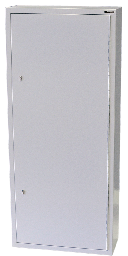 Pharmacy Medical - HECDC104 CONTROLLED DRUGS CABINET | 8 SHELVES (Adjustable) 4 DOOR SHELVES | R or L HINGE, optional warning light