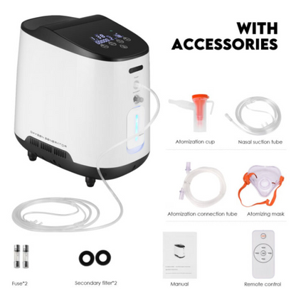 Oxygen Concentrator 1-7litre