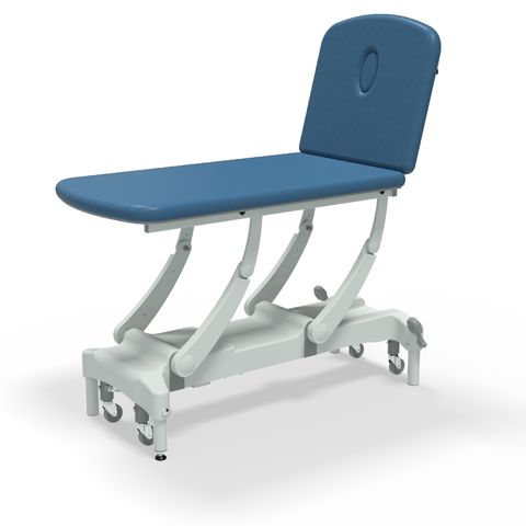 Seers - CLINNOVA Clinical 2 Section (265Kg SWL) Electric, PREMIUM base with backrest and switch options