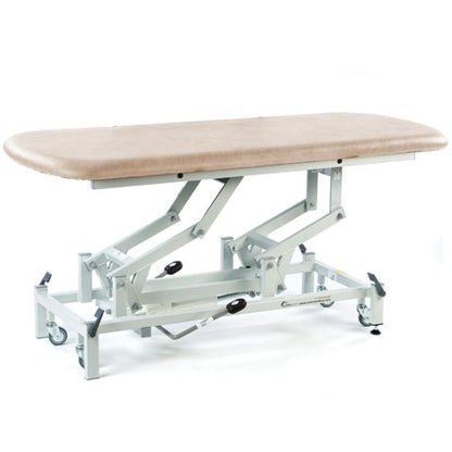 Seers - Therapy Hygiene Table - Medium, hydraulic/electric, retractable wheels and various switch options (240kg SWL)