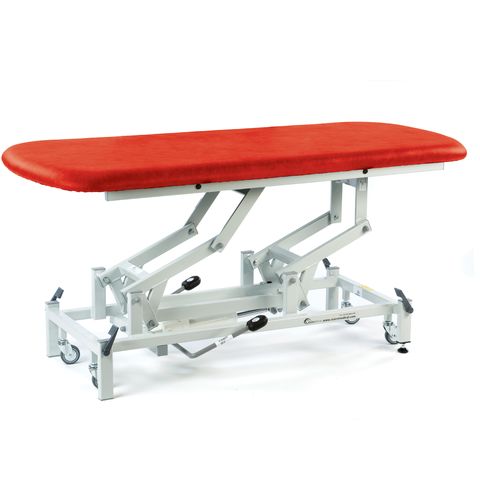 Seers - Therapy Hygiene Table - Medium, hydraulic/electric, retractable wheels and various switch options (240kg SWL)