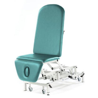 Seers - Therapy 3 Section Drop End Couch, hydraulic or electric with various switch options