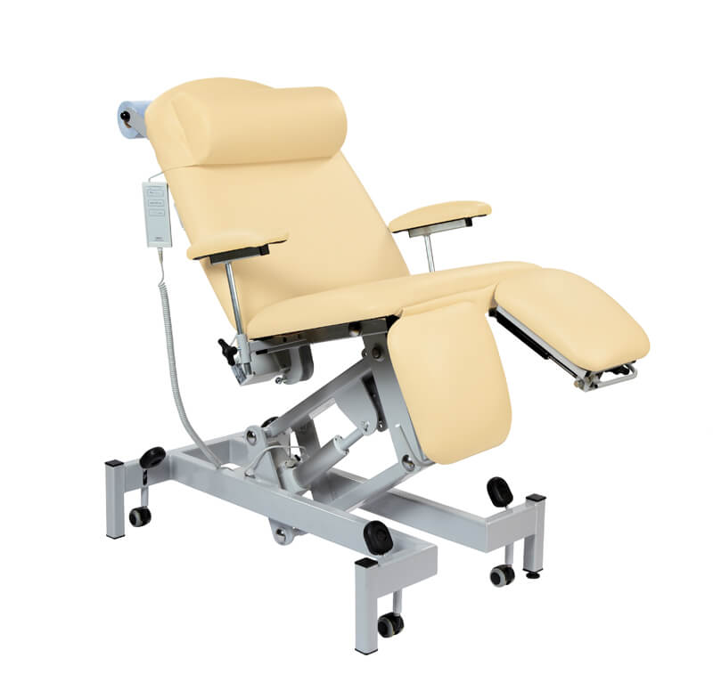 Sunflower - Fusion Treatment Chair - Electric height 6 - Split foot section