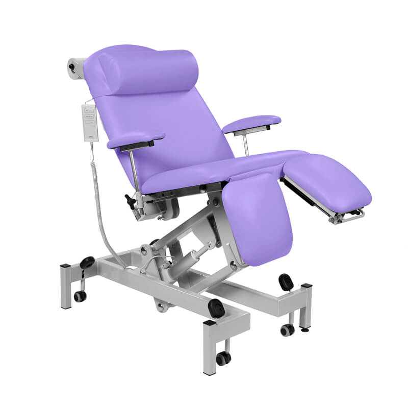 Sunflower - Fusion Treatment Chair - Electric height 6 - Split foot section