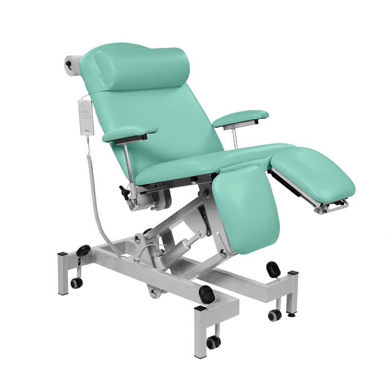 Sunflower - Fusion Treatment Chair - Electric height 6 - Split foot section