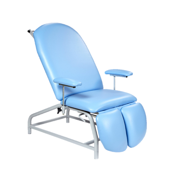 Sunflower - Fixed Height Treatment Chair with Adjustable Feet