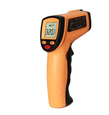 Infrared Thermometer with Laser Pointer, -50 to +330 Degrees C -