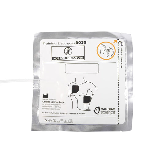 Cardiac Science Powerheart G3 Defibrillator Adult Training Pads