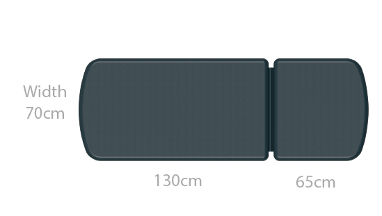 Seers - CLINNOVA Clinical 2 Section (265Kg SWL) Hydraulic with base options