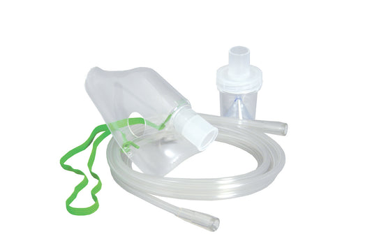 Nebuliser Set With Mask x10