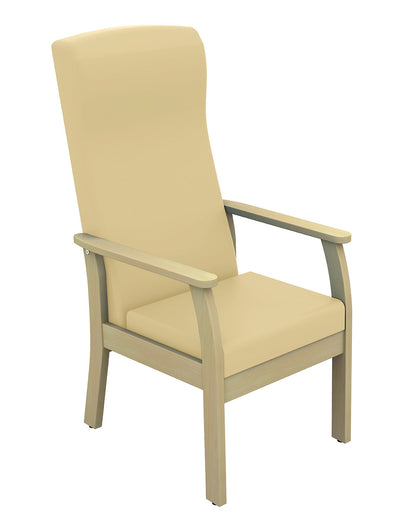 Sunflower - Atlas Patient High Back Arm Chair