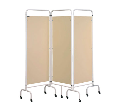 Sunflower - 3 Panel Mobile Folding Hospital Ward Screen