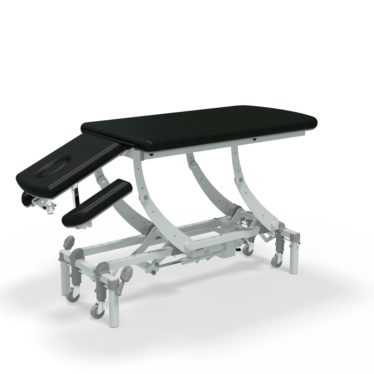 Seers - CLINNOVA Therapy 2 Section Electric Couch, plus head section with base and switch options (265Kg SWL)