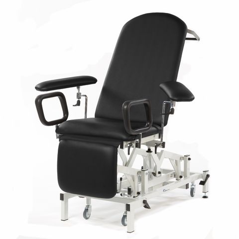 Seers - Medicare Phlebotomy Electric Couch (240Kg SWL) with electric backrest (RWD)