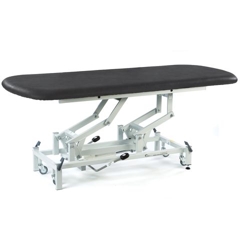 Seers - Therapy Hygiene Table - Large, hydraulic/electric, retractable wheels and various switch options (240kg SWL)