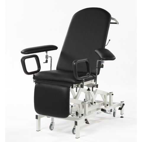 Seers - Medicare Phlebotomy Hydraulic Couch (240Kg SWL) with manual backrest (RWD)