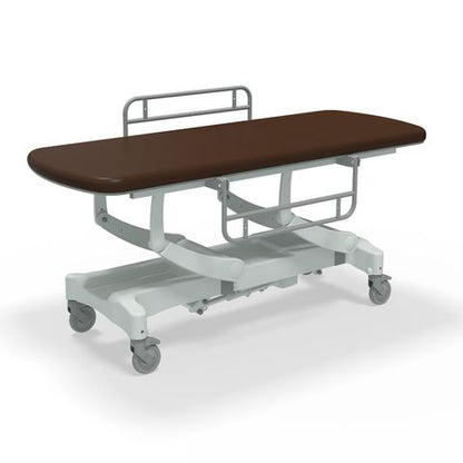 Seers - CLINNOVA Mobile Hygiene Electric Table Large (190cm), premium base incl. side support rails with wheel and switch options (265Kg SWL)