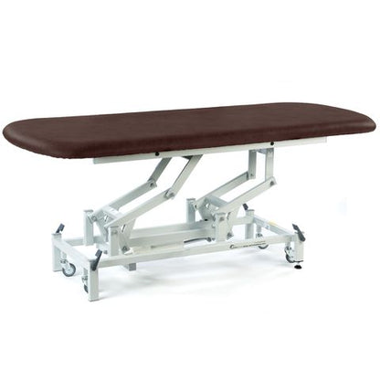 Seers - Therapy Hygiene Table - Large, hydraulic/electric, retractable wheels and various switch options (240kg SWL)