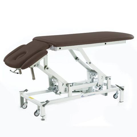 Seers - Therapy 2 Section Electric Couch, with plus head section and various switch options (240kg SWL)